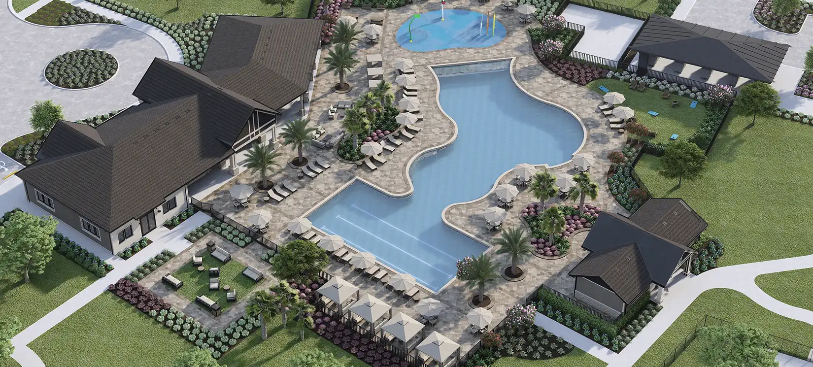 Amenity_Center-Reserve-at-Hammock-Oaks-Add-View2- at Hammock Oaks Reserve Master Planned Community Lady Lake FL