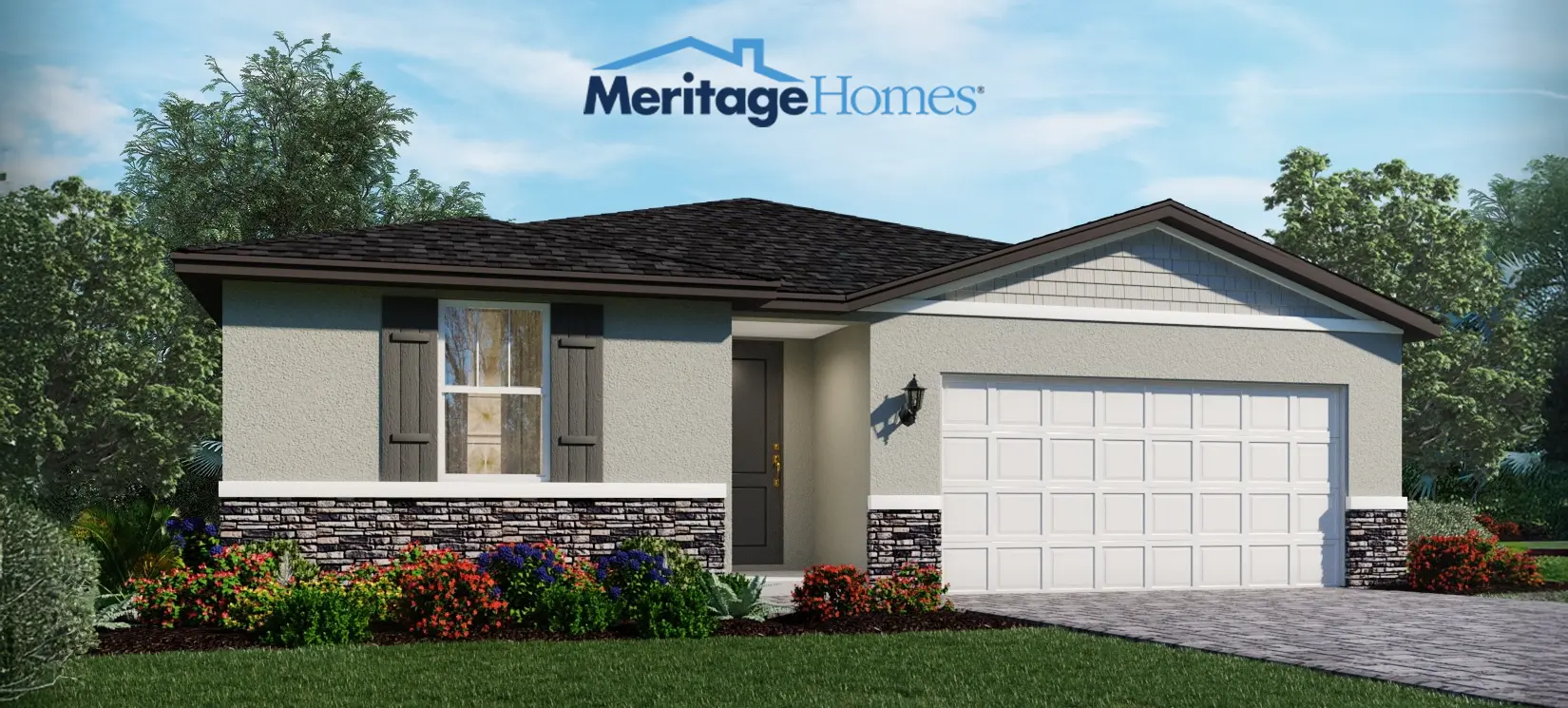 Meritage_Homes-ORL_The-Reserve-at-Hammock-Oaks_Hibiscus-C--Model-Elevation