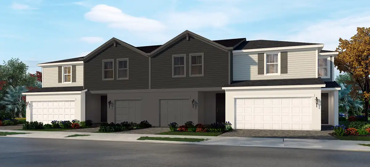 Oakville - Townes - Virtual Tour from Meritage Homes